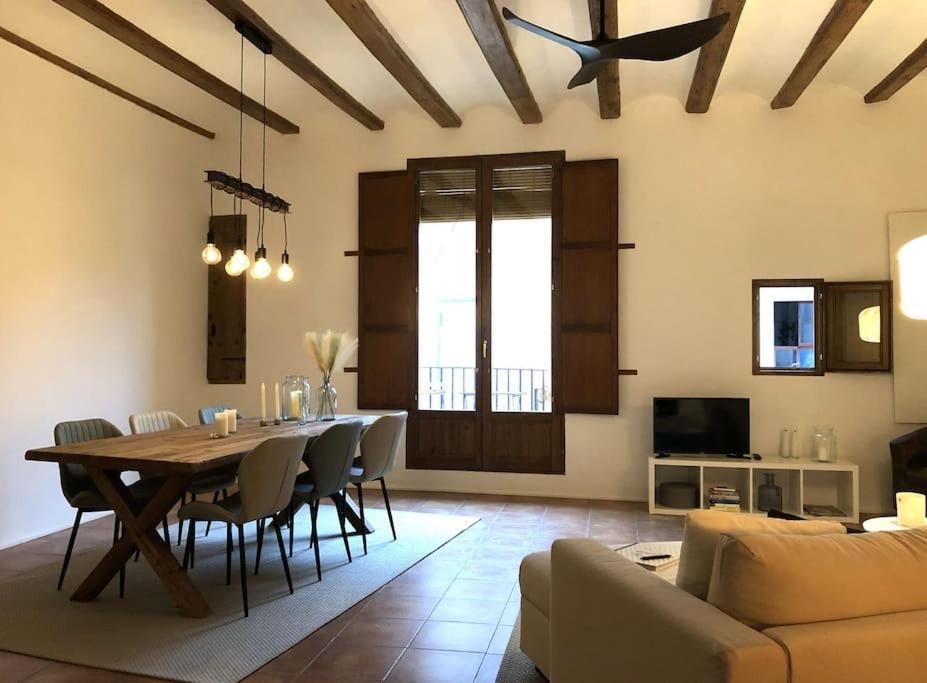 Loft Con Estilo Y Terraza En Centro Historico Apartment Valencia Ngoại thất bức ảnh
