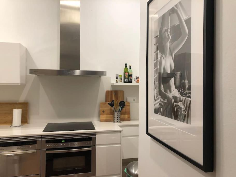 Loft Con Estilo Y Terraza En Centro Historico Apartment Valencia Ngoại thất bức ảnh