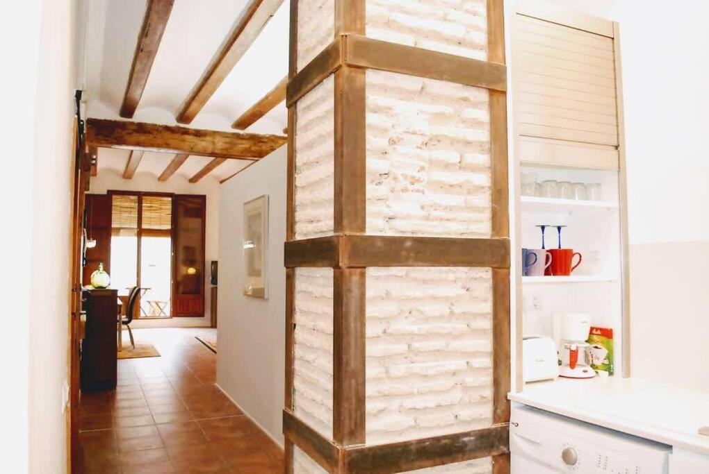 Loft Con Estilo Y Terraza En Centro Historico Apartment Valencia Ngoại thất bức ảnh