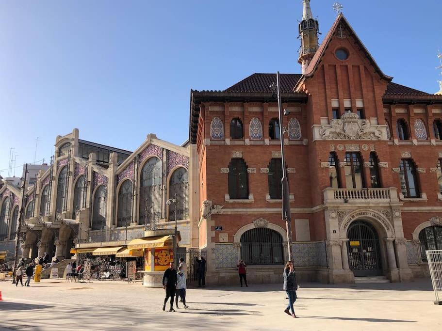 Loft Con Estilo Y Terraza En Centro Historico Apartment Valencia Ngoại thất bức ảnh