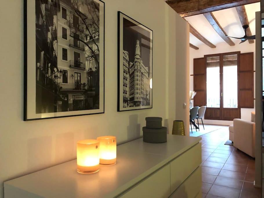 Loft Con Estilo Y Terraza En Centro Historico Apartment Valencia Ngoại thất bức ảnh