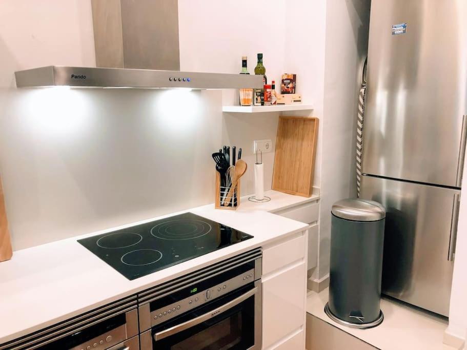 Loft Con Estilo Y Terraza En Centro Historico Apartment Valencia Ngoại thất bức ảnh